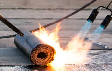 Stanhoe asphalt flat roofing repairs